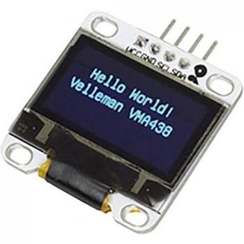 Velleman 0,96 I²C OLED Shield