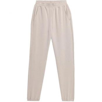 Leggings de yoga 4F con acabado beige para mujer