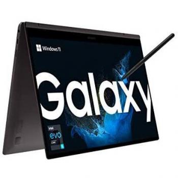 Samsung Galaxy Book2 Pro 360 15 Intel Core i5 1.3 GHz 8GB Grafite Ricondizionato