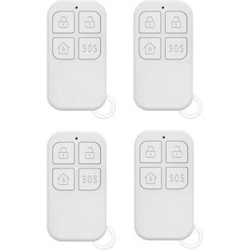 Control Remoto Inalámbrico de Seguridad 433MHz Código 1527