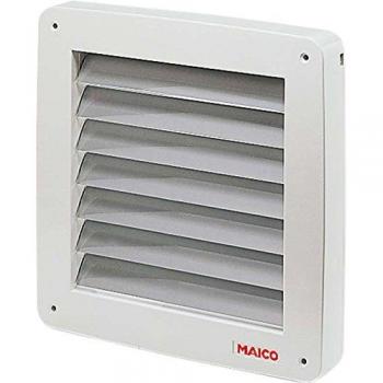 Maico Jalousie-Verschlussklappe BK‑25 für Wandaufbau – Modell 4012799939016