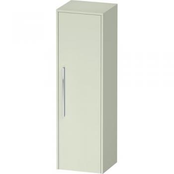 Duravit D-Code Schrank mit einer Tür und Chromgriff
