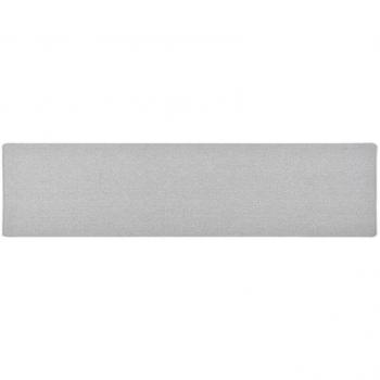 Tappeto Passatoia Grigio Chiaro 50x200 cm
