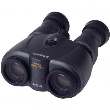 Canon 8x25 IS Porro-Prism-Fernglas 8‑fach Zoom, Bildstabilisator