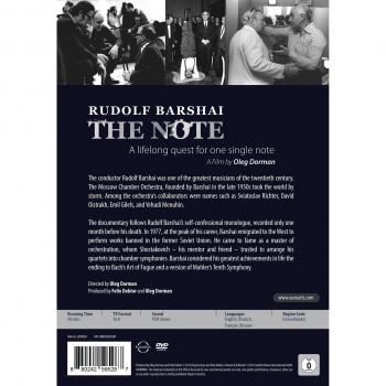RUDOLF BARSHAI: The Note