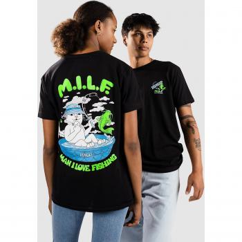 RIPNDIP M.I.L.F. Tee Nera
