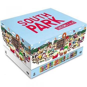 South Park-L'intégrale Officielle-Saisons 1 à 21