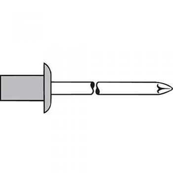 Rivetti in Alluminio 4,8 x 12,5 mm