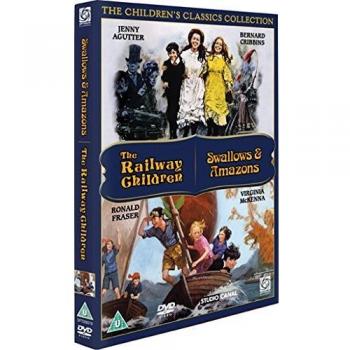 The Railway Children Swallows And Amazons Classic Childrens Films Two Films
