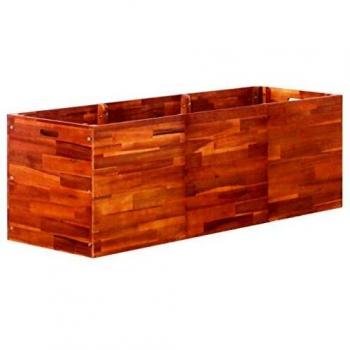 VidaXL Hochbeet Akazienholz 150x50x50 cm