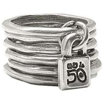 UNOde50 Gold Prisoner Ring