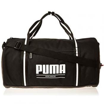 Puma Core Base Barrel Bag Sporttasche, Schwarz