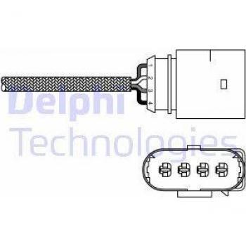 Lambdasonde voor Audi A4 ES20285-12B1