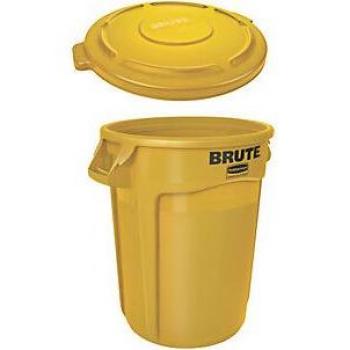 Bidone Universale Brute® Tappo Ovale – Rubbermaid