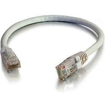 C2G 83261 Cat5E 350 MHz Snagless Patch Cable White 1m