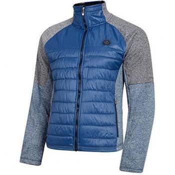 Dare 2b SPARKED EFFUSED Sweat-Shirt Homme, Bleu Amiral/Gris Charbon, FR : XXXL