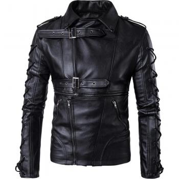Manteau urbain en peluche pour homme