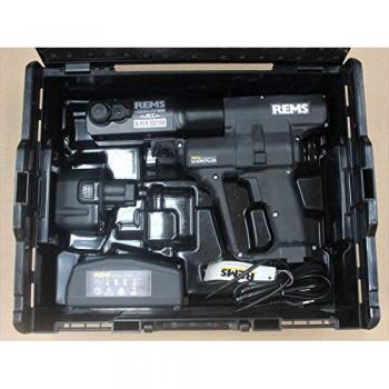 Rems Akku‑Press ACC Basic Pack im Systemkoffer L‑Boxx für Pressverbindungen D