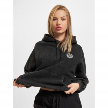 Santa Cruz Black Acid Wash Ornate Dot Sweatshirt