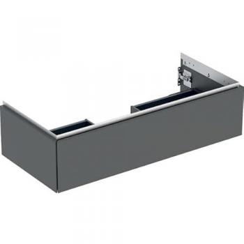 Geberit One Unterschrank für Waschtisch, 103,6 x 50,4 x 47 cm, lava/lackiert matt, 1 Schublade