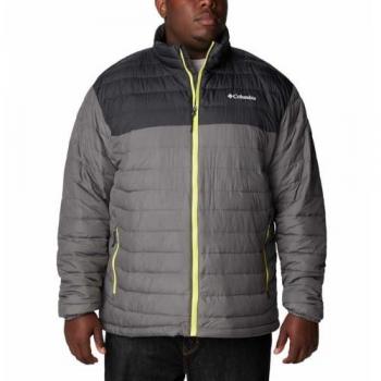Chaqueta Columbia Powder Lite II Gris Shark para Hombre