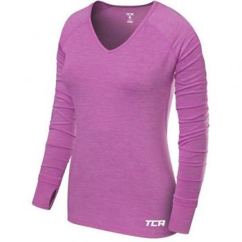 TCA Damen Langarmshirt