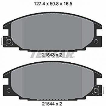 TEXTAR 2154302 Bremsbelagsatz für OPEL, ISUZU