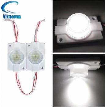 Module de lettres LED SMD 3030 12V IP68 45mm x 30mm