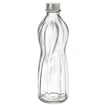Bormioli Rocco Aqua Glasflasche durchsichtig (750 ml) (6 Stück)