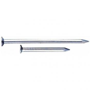 Puntas Acero 3.5 mm × 40 mm, Cabeza Plana (PA3540) – Caja de 100 unidades