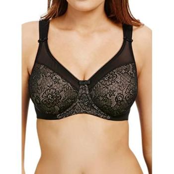 Berlei 36B Black Minimiser Bra – Everyday Comfort