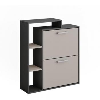 Scarpiera Orlando Vicco Antracite 80x90