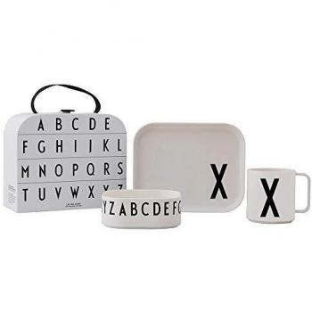 Set de vaisselle pour enfants Design Letters