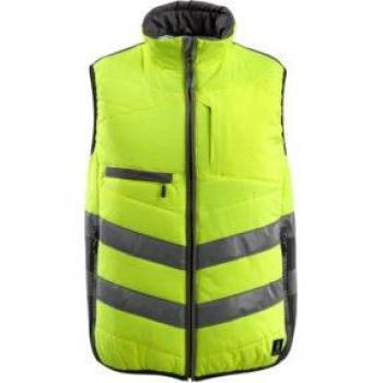 Grimsby Guard XXL Gelb/Anthrazit Warnjacke