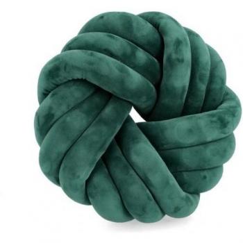 Confezione da 4 cuscini entwine colore verde misura Ø38x10h