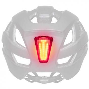 Unisex Blackburn Grid Falcon 2023 Helmet Red LED Rear Light 30 Lumen