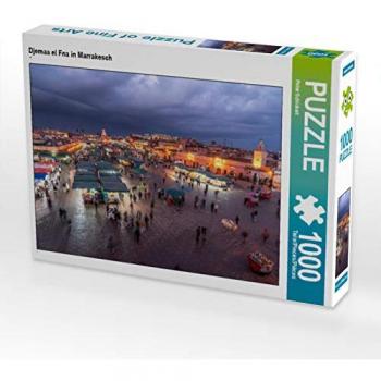 CALVENDO Puzzle Djemaa EL Fna in Marrakesch