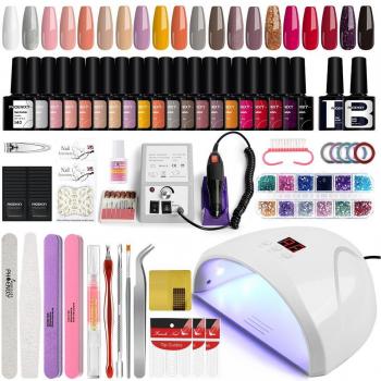 Kit Unghie in Gel PHOENIXY con Accessori