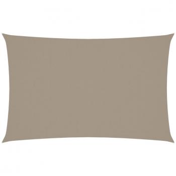 Cortina de Luz Toldo de Vela Rectangular 4x7 m – Gris Beige Crema