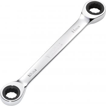 Draper Hi-Torq Metric Double Ratchet Ring Spanner