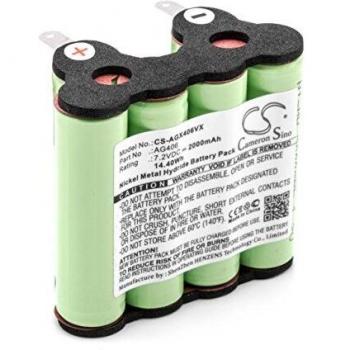 Vhbw NiMH Akku für AEG/Electrolux Staubsauger ZB4106, FM72, AG406