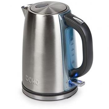 DOMO Inox Bouilloire 1,7 L 2,2 kW