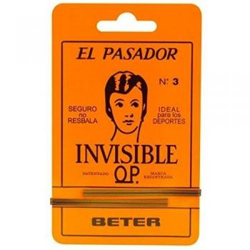 Brillo Plateado Beter Horquilla 3