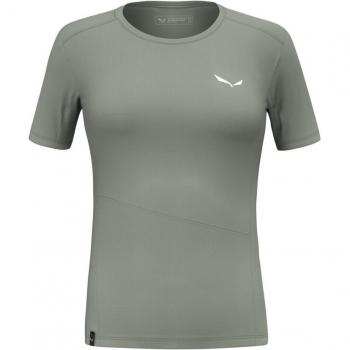 Salewa Puez Sporty Dry Damen T-Shirt Grau Größe 38