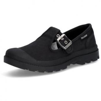 Sneakers Basse Palladium Pampa M‑Jane Wash Black 94475‑008‑M