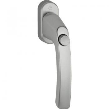 Serratura per finestra Liège, sistema a pressione, look acciaio inox, dimensioni 108x96 cm, vk 7 x 40