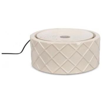 LED Ceramica Rosy Avorio 33x14,5 – Fontanella di Design