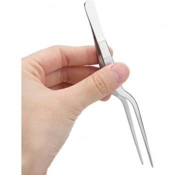 Pinzas de Acero Inoxidable para Carne y Verduras