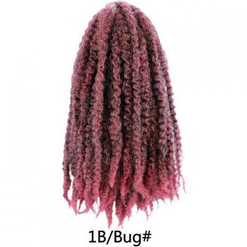 Marley Haar Extensions 18 Zoll afro Zöpfe