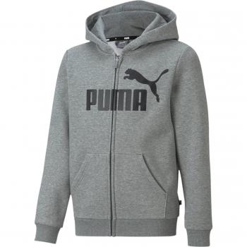Puma Kinder Sweatjacke mit großem Logo